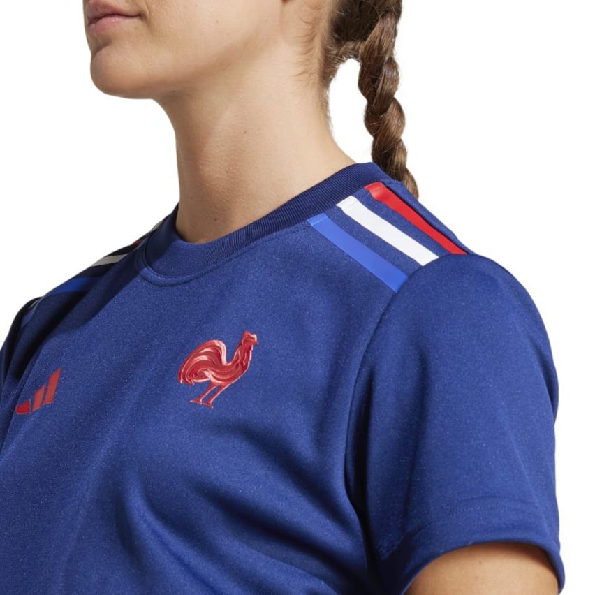 T-Shirt Rugby Femme Supporter France - Adidas