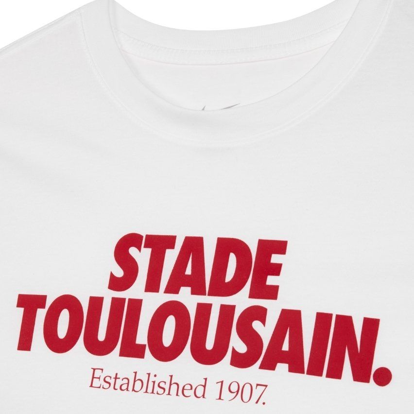 Tee-shirt graphique blanc Stade Toulousain - Nike