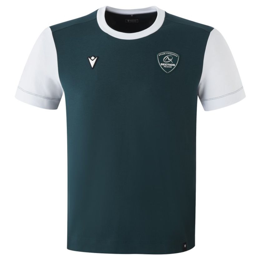 T-shirt Rugby Officiel Pau Section Paloise 24-25 - Macron