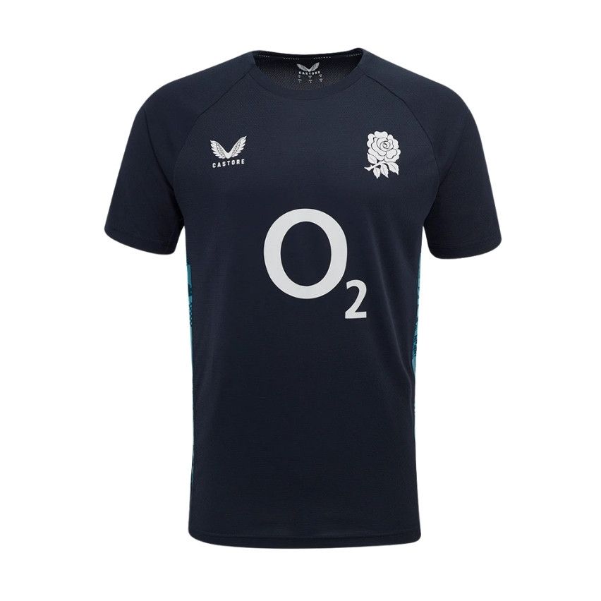 T-shirt Entraînement Rugby Angleterre 2025/2026 - Castore