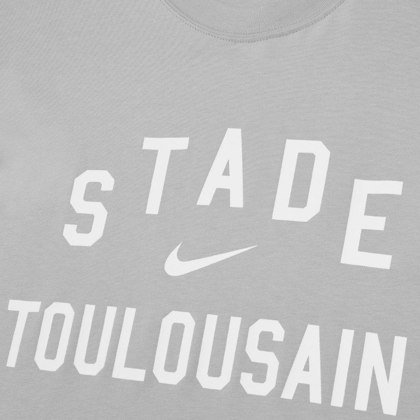 T-shirt Rugby Gris Premium Stade Toulousain 2025/2026 - Nike