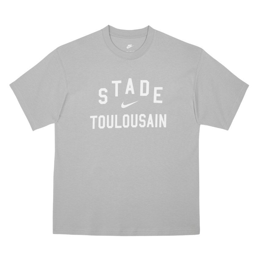 T-shirt Rugby Gris Premium Stade Toulousain 2025/2026 - Nike