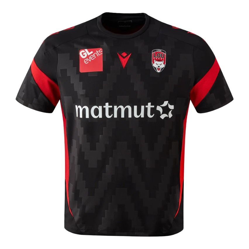 Tee-shirt Rugby Training RUCK Lyon Lou Rugby 2025/2026 - Macron