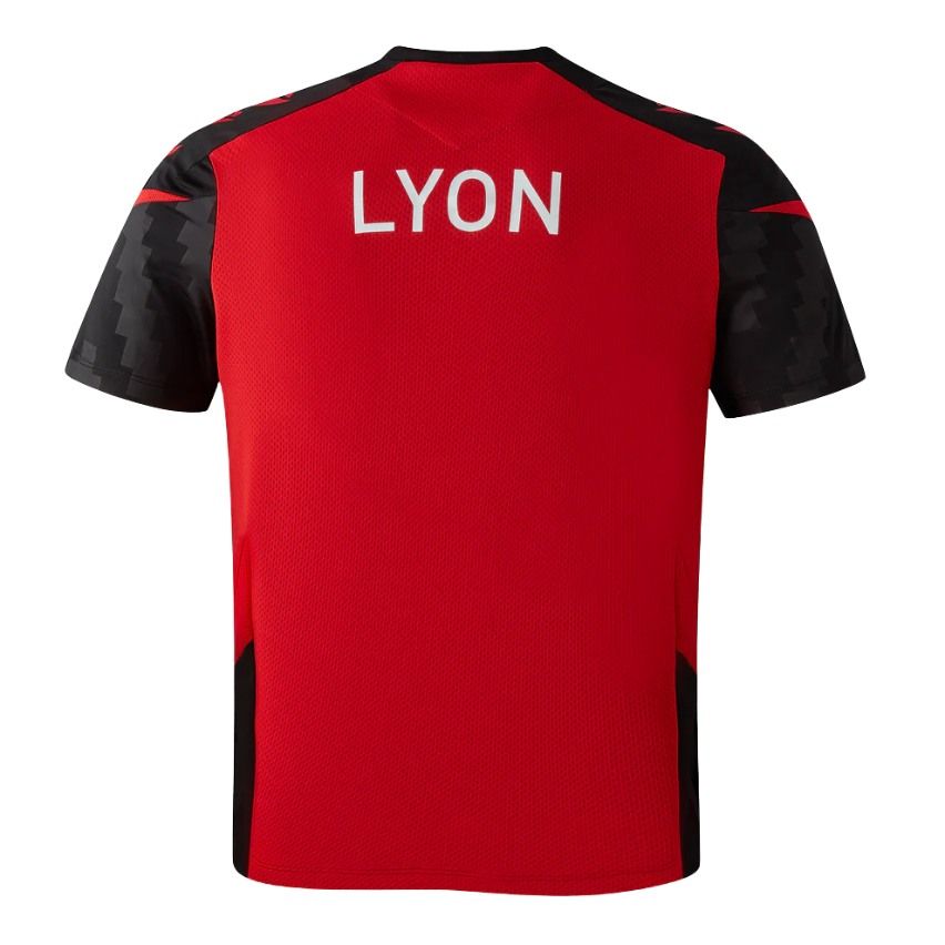 Tee-shirt Rugby Training RUCK Lyon Lou Rugby 2025/2026 - Macron