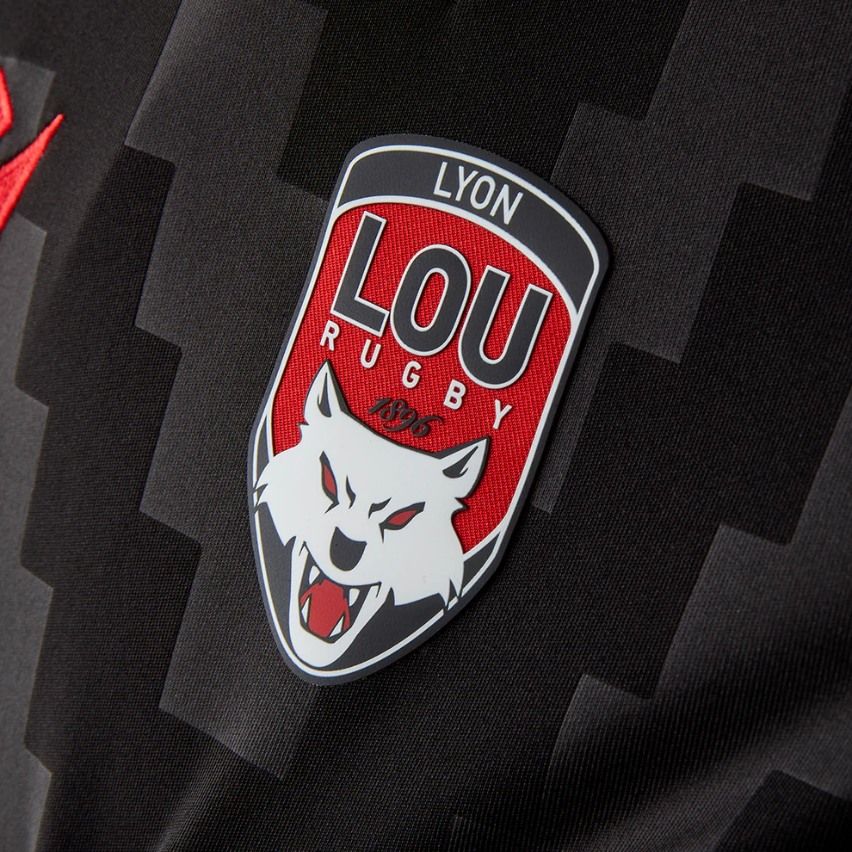 Tee-shirt Rugby Training RUCK Lyon Lou Rugby 2025/2026 - Macron