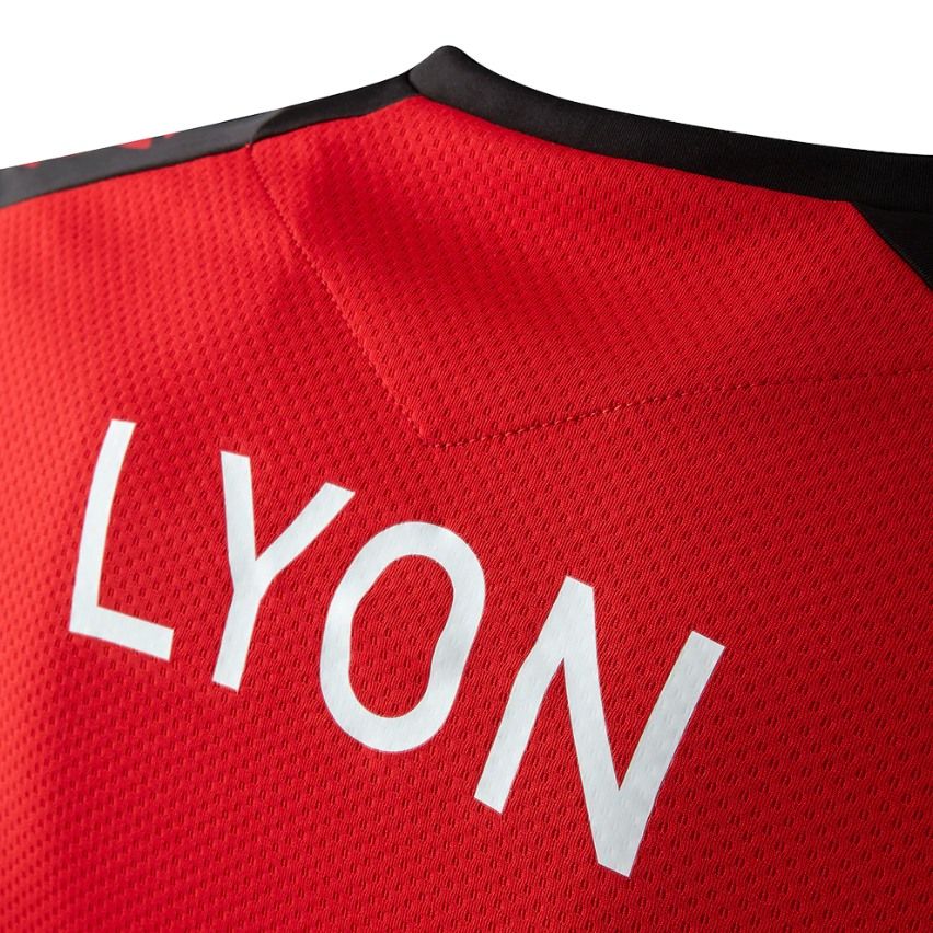 Tee-shirt Rugby Training RUCK Lyon Lou Rugby 2025/2026 - Macron