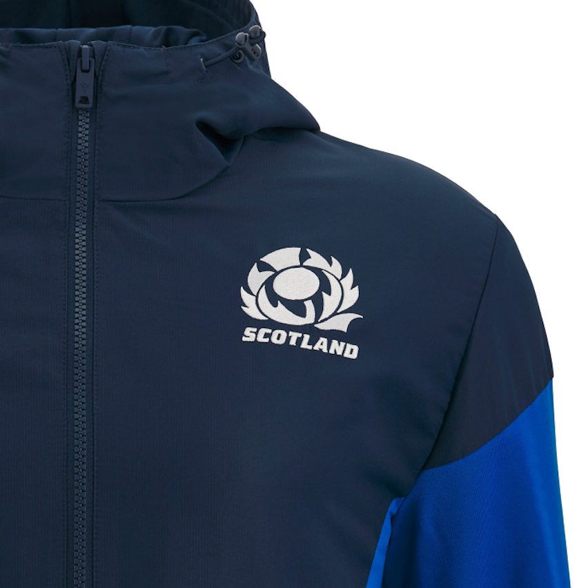 Sweat À Capuche Rugby Ecosse - Macron