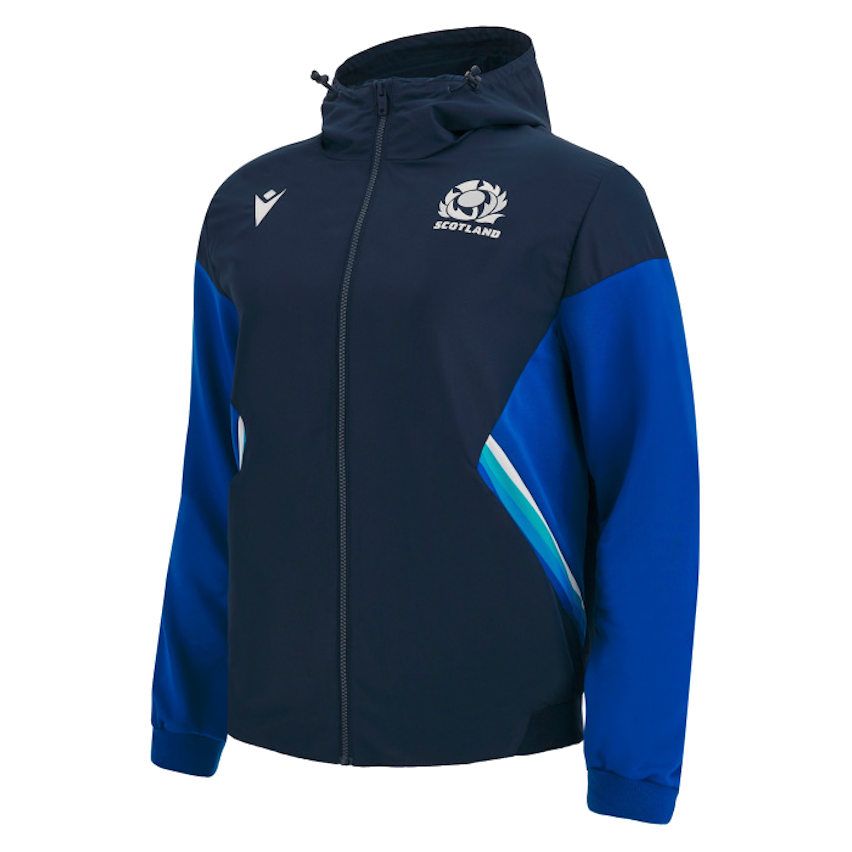 Sweat À Capuche Rugby Ecosse - Macron