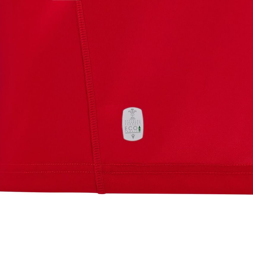 Manav Macron Wales Official WRU Warm Grip Gloves Smartphone Touch From