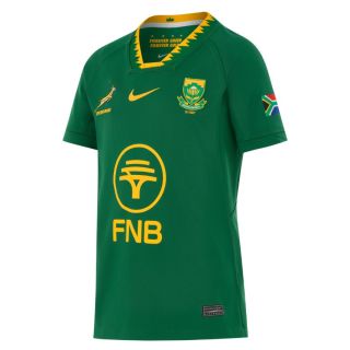 Maillot Nike Springboks Youth Stadium domicile Gorge Green face