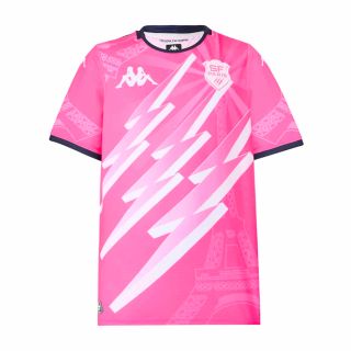 Maillot Rugby Stade Fran&ccedil;ais Kombat Pro Domicile 2025/2026