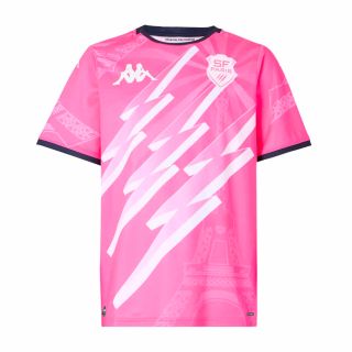 Maillot Rugby Stade Fran&ccedil;ais Domicile 2025/2026 - Kappa