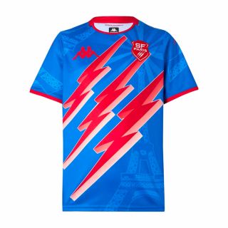 Maillot Rugby Stade Fran&ccedil;ais Ext&eacute;rieur 2025/2026 - Kappa
