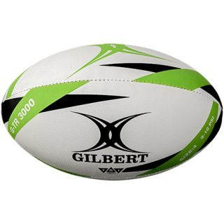 Ballon Entra&icirc;nement Rugby G-TR3000 T4 - Gilbert