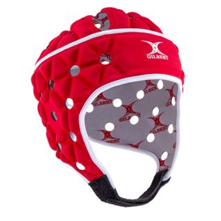 Casque Rugby Gilbert Air Rouge Homme Protection Confort