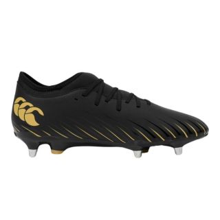 Chaussures rugby SPEED FALCON TEAM SG crampons hybrides noir - Canterbury

