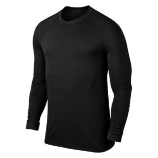 Sous Maillot Thermique Rugby Manches Longues Noir - Boutique-Rugby.com