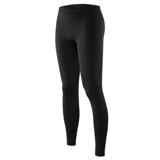 Legging thermique rugby noir compression homme vue de face