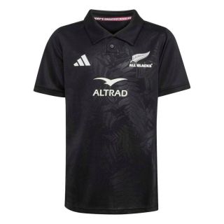 Maillot All Blacks THE GREATEST RIVALRY Enfant Domicile R&eacute;plica 2026 Adidas