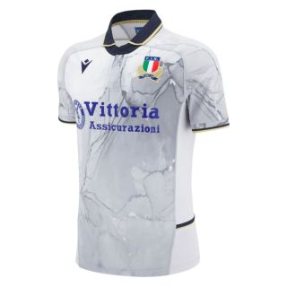 Maillot match ext&eacute;rieur Italie 2025/2026 Macron col polo