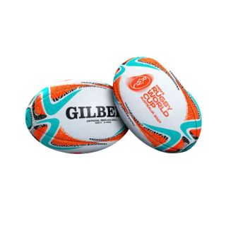 Mini-ballon Gilbert RWC 2027 design terre mer ciel Australie