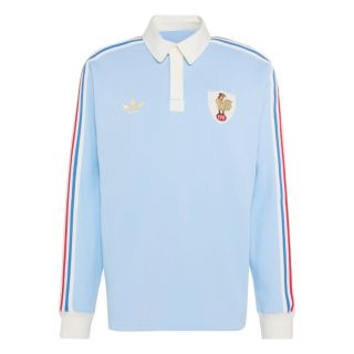 Maillot heritage rugby france 120ans du Crunch - adidas originals 