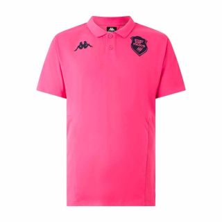 Polo Rugby Minditti Stade Fran&ccedil;ais Rose 2025/2026 - Kappa