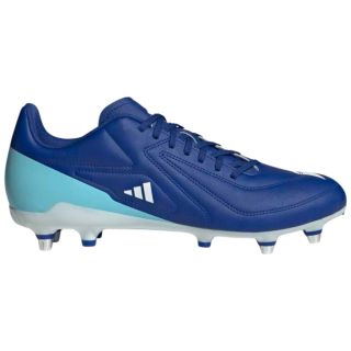 Crampons Adidas RS-15 SG bleu royal vue ext&eacute;rieure lat&eacute;rale