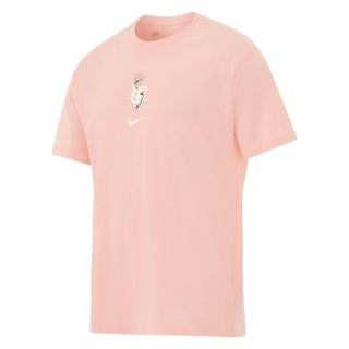 Tee-shirt Nike Stade Toulousain rose p&acirc;le motif floral devant