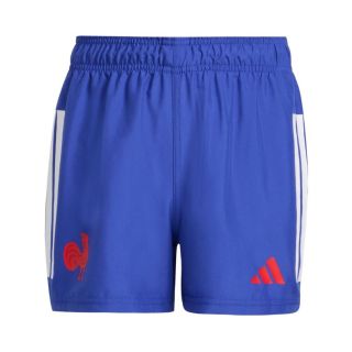 Short Rugby France Ext&eacute;rieur 2025/2026 - Adidas