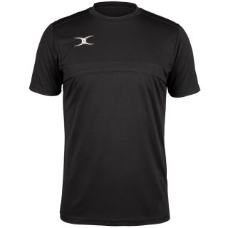 T-Shirt Rugby Photon Noir - Gilbert