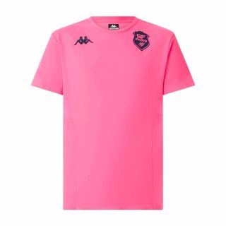 T-shirt Rugby Millido Stade Fran&ccedil;ais Rose 2025/2026 - Kappa
