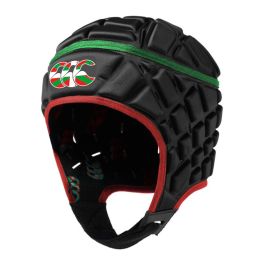 Rugbier Casque Rugby AIR-PRO – Drapeau Espagne, Tailles S/M/L, Protection Oreilles, Adulte Ado