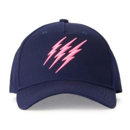 Bonnet Kappa Banda UBB Rugby – Bleu, Taille Unique, Chaud Et Officiel – Supporter De L’UBB