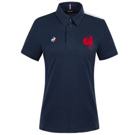 Polo le coq sportif femme bordeaux clearance