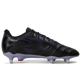 Chausssures Rugby Phoenix Genesis Team SG Crampons Hybrides Tout Terrain Noir Canterbury