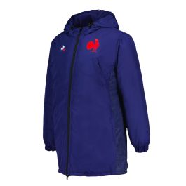Parka Rugby France Entrainement 2023 2024 Le Coq Sportif boutique rugby