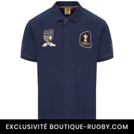 Polo Rugby Webb Ellis Cup Navy Coupe du Monde France 2023