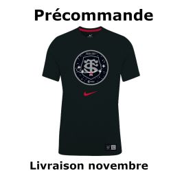 T-shirt Rugby Collector Stade Toulousain 5 étoiles Noir - Nike