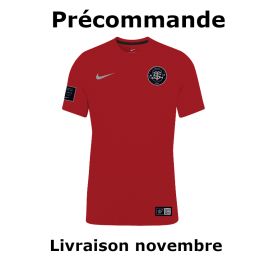 T-shirt Rugby Collector Replica Stade Toulousain 5 étoiles Rouge - Nike