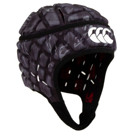 Casque Rugby Enfant Force Raze Noir - Canterbury
