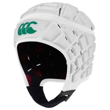 Casque Rugby Enfant Raze Blanc/Vert - Canterbury