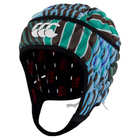 Casque Rugby Enfant Uglies Raze Vert - Canterbury