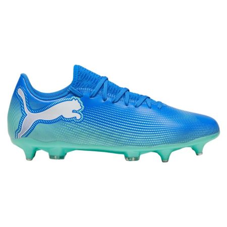 Chaussures Rugby Future 7 Play MxSG Crampons Hybrides Tout Terrain Bleu - Puma