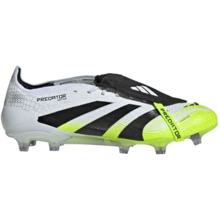 Chaussures Rugby Predator Moulées Elite SG blanc jaune adidas