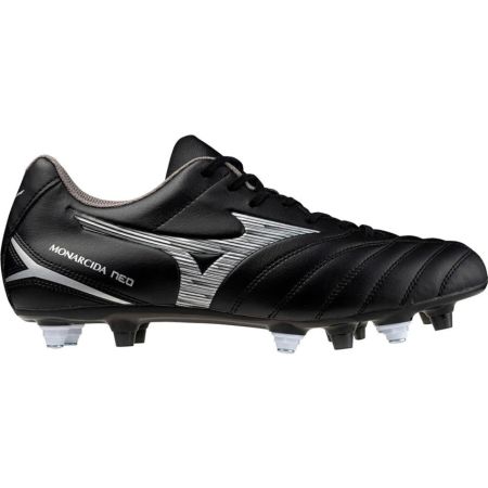 Chaussure Mizuno Monarcida Neo III Select Mix noire vue profil droit
