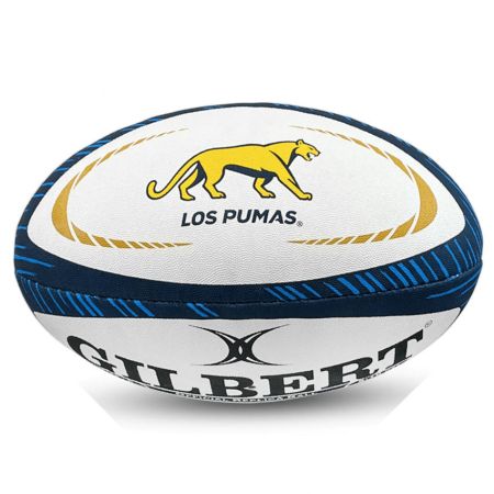 Ballon Rugby Replica Mini Argentine Taille 5 - Gilbert