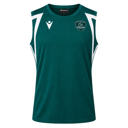 Débardeur rugby entraînement Section Paloise 26/27 Macron vert