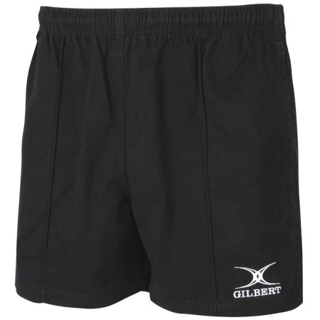 Short Rugby Homme Kiwi Pro Noir - Gilbert