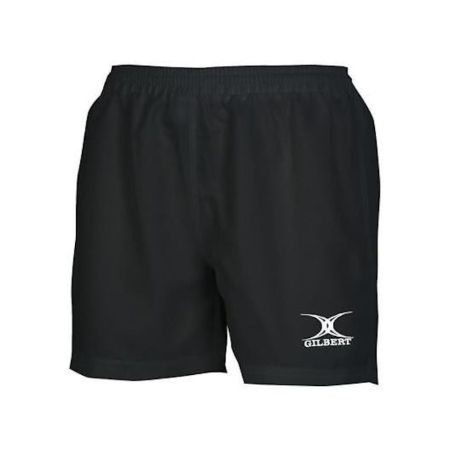 Short Rugby Saracen Noir V3 - Gilbert